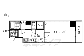 Ｒｅｓｏｎａｎｃｅ西陣 205 ｜ 京都府京都市上京区五番町（賃貸マンション1K・2階・22.91㎡） その2