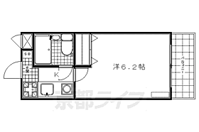 京都府京都市東山区本町17丁目（賃貸マンション1K・2階・17.64㎡） その2