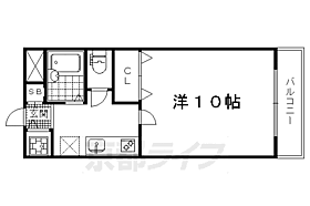 ピーノコウラク 101 ｜ 京都府京都市北区紫野西土居町（賃貸アパート1K・1階・29.52㎡） その2