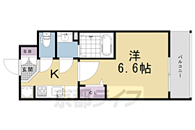 京都府京都市南区東九条北松ノ木町（賃貸マンション1K・1階・22.05㎡） その2