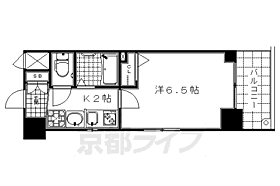 京都府京都市下京区中金仏町（賃貸マンション1K・5階・20.51㎡） その2