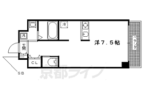 和　「なごみ」 303 ｜ 京都府京都市中京区壬生賀陽御所町（賃貸マンション1R・3階・25.60㎡） その2