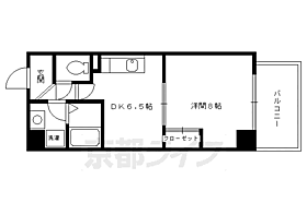 京都府京都市下京区綾西洞院町（賃貸マンション1DK・10階・35.10㎡） その2