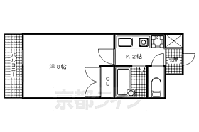 京都府京都市東山区下堀詰町（賃貸マンション1K・3階・22.28㎡） その2