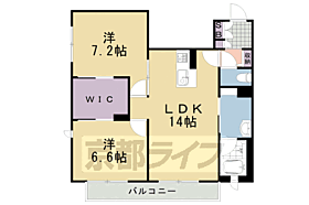 べレオ桂II 203 ｜ 京都府京都市西京区川島玉頭町（賃貸マンション2LDK・2階・64.45㎡） その2