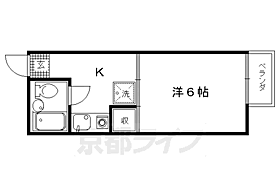 メゾン大戸 202 ｜ 京都府京都市北区北野紅梅町（賃貸アパート1K・2階・20.47㎡） その2