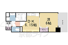 京都府京都市南区東九条明田町（賃貸マンション1DK・1階・30.40㎡） その2