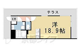 ＳＴＡＮＤＺ金閣寺前 1階/104