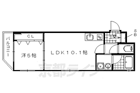 ベラジオ京都円町 508 ｜ 京都府京都市上京区大宮町（賃貸マンション1LDK・5階・36.57㎡） その2