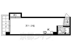 京都府京都市東山区山崎町（賃貸マンション1R・2階・27.05㎡） その2