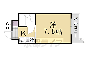 ＡＸＩＡ京都 410 ｜ 京都府京都市西京区山田車塚町（賃貸マンション1K・4階・18.60㎡） その2