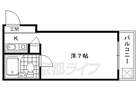 リトルパレス21 102 ｜ 京都府京都市中京区壬生辻町（賃貸マンション1K・1階・17.77㎡） その2