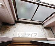 ゆとりのあるバルコニーです。