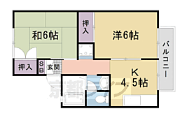 セジュール堂ノ前 2階