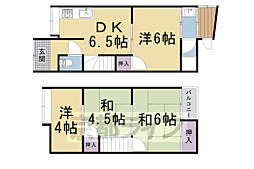 西京極芝ノ下町貸家