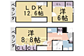 SELENE桂3階10.7万円