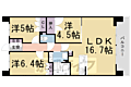 ジオ京都嵯峨嵐山1階16.0万円