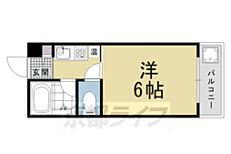 鳴滝グリーンハイツ 2階