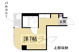 メゾン西院 3階