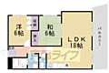 パラッシオアイ3階8.2万円