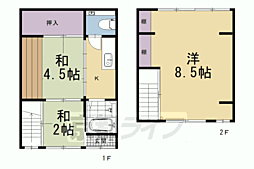 京都市営烏丸線 四条駅 徒歩8分