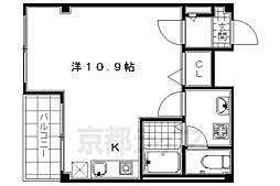 間取図画像 ワンルーム