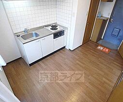 松山サザンクロス 302 3階2DKのリビング/ダイニング