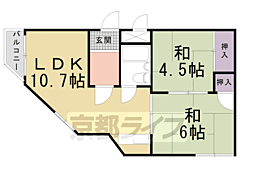 近鉄京都線 上鳥羽口駅 徒歩20分