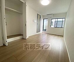 ビエノス京都花園 302 3階1Kのリビング/ダイニング