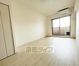 JR東海道・山陽本線 西大路駅 徒歩20分の賃貸マンション 2階1Kのリビング/ダイニング