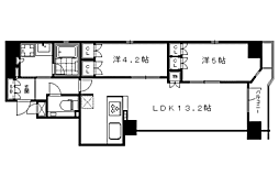 京都市営烏丸線 烏丸御池駅 徒歩5分 4階/-