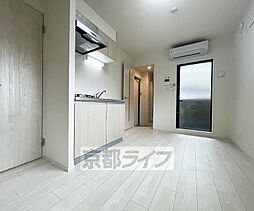 近鉄京都線 東寺駅 徒歩4分の賃貸アパート 2階1DKのリビング/ダイニング