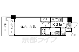 ESCASA京都西陣 1階