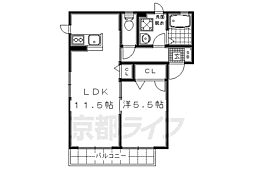 JR東海道・山陽本線 西大路駅 徒歩13分 1階/-