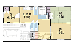 青山マンション 1階