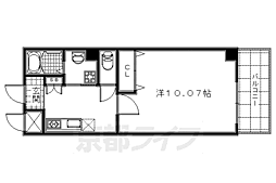 京都市営烏丸線 烏丸御池駅 徒歩1分 8階/-