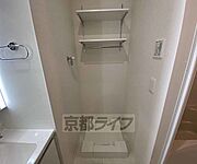 室内に洗濯機設置可