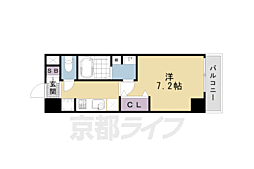 JR東海道・山陽本線 西大路駅 徒歩7分