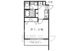 JR山陰本線 二条駅 徒歩17分