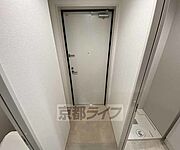 靴収納付きの玄関
