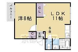 シティハイム桂 2階