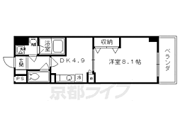 近鉄京都線 東寺駅 徒歩14分
