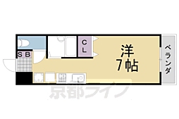 パルテール桂 1階