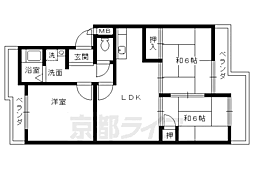 メゾン宇多野 2階