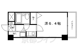 京都市営烏丸線 四条駅 徒歩3分 7階/-