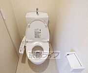 ウォシュレットつき