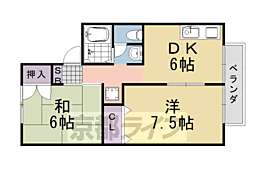 セジュール松月A棟・B棟 1階