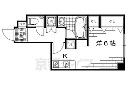 プリオーレ衣笠 地下1階