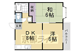 嵐山リバーサイドI 2階