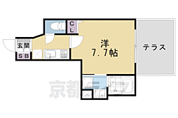 JR東海道・山陽本線 西大路駅 徒歩7分 1階/-